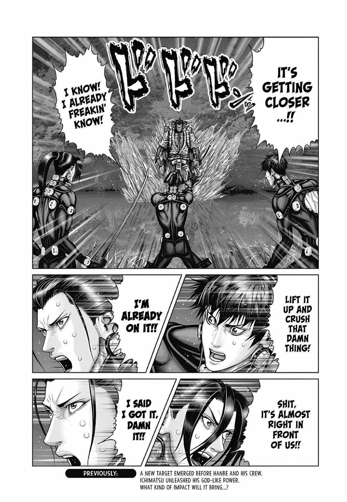 Gantz:E Chapter 63 1